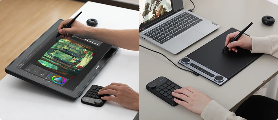 Huion KeyDial Mini K20 - Image 5